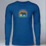 PARCA - Adult Long Sleeve - Cool Blue
