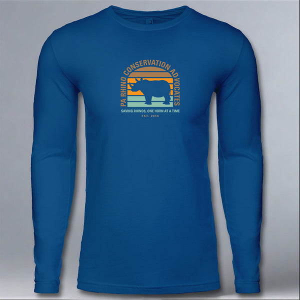 PARCA - Adult Long Sleeve - Cool Blue