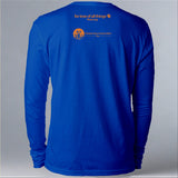 Painted Dog Conservation Inc. - Adult Long Sleeve - Royal