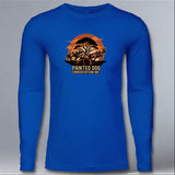 Painted Dog Conservation Inc. - Adult Long Sleeve - Royal