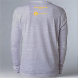 Painted Dog Conservation Inc. - Adult Long Sleeve - Heather Gray