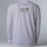 Project Coyote - Adult Long Sleeve - Heather Gray