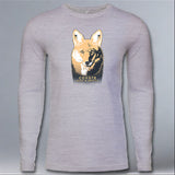 Project Coyote - Adult Long Sleeve - Heather Gray