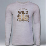Project Coyote - Adult Long Sleeve - Heather Gray