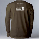 Project Coyote - Adult Long Sleeve - Military Green