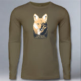 Project Coyote - Adult Long Sleeve - Military Green