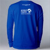 Project Coyote - Adult Long Sleeve - Royal
