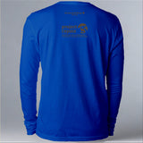 Project Coyote - Adult Long Sleeve - Royal