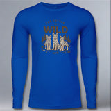 Project Coyote - Adult Long Sleeve - Royal