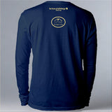 Rabbit Haven - Adult Long Sleeve - Indigo