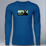 Rabbitats - Adult Long Sleeve - Cool Blue