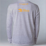 Rhino Conservation Partners - Adult Long Sleeve - Heather Gray