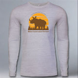 Rhino Conservation Partners - Adult Long Sleeve - Heather Gray