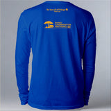 Rhino Conservation Partners - Adult Long Sleeve - Royal