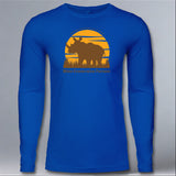 Rhino Conservation Partners - Adult Long Sleeve - Royal