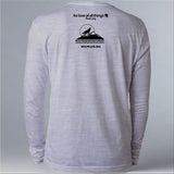Rocky Mountain Wolf Project - Adult Long Sleeve - Heather Gray