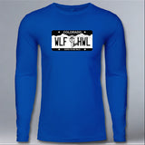 Rocky Mountain Wolf Project - Adult Long Sleeve - Royal