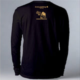 Save Giraffes Now - Adult Long Sleeve - Black
