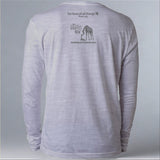 Save Giraffes Now - Adult Long Sleeve - Heather Gray