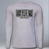 Save Giraffes Now - Adult Long Sleeve - Heather Gray