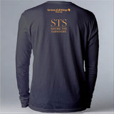 Saving the Survivors - Adult Long Sleeve - Heavy Metal