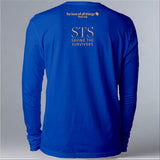Saving the Survivors - Adult Long Sleeve - Royal