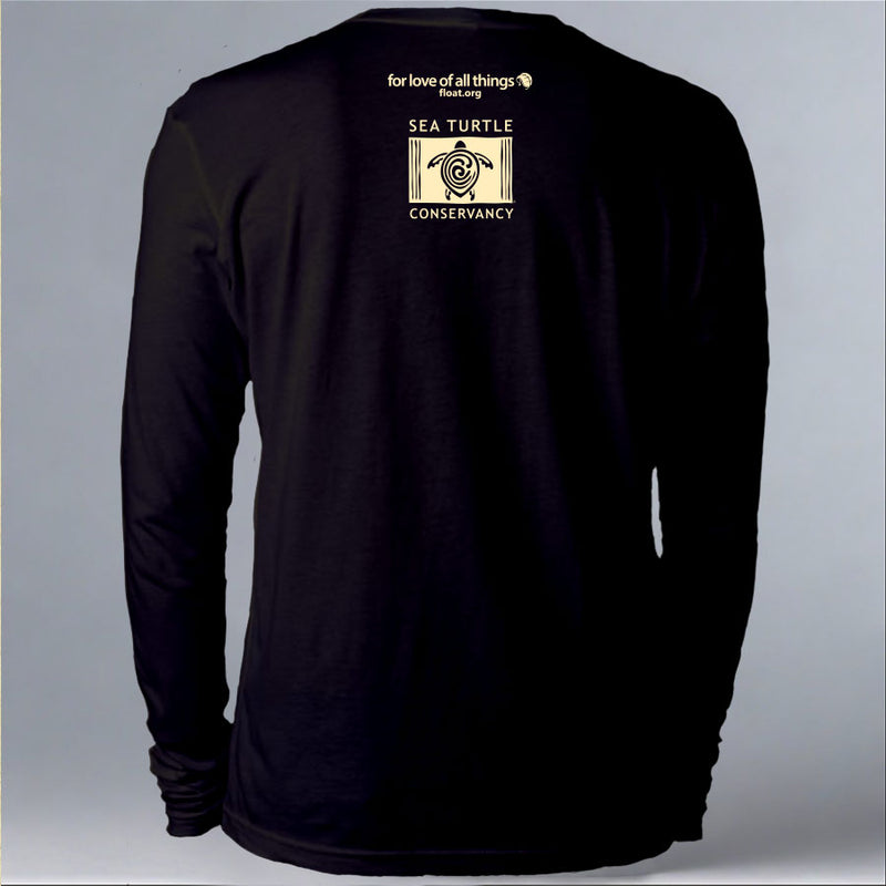 Tour de Turtles - Adult Long Sleeve - Black