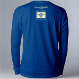 Tour de Turtles - Adult Long Sleeve - Cool Blue