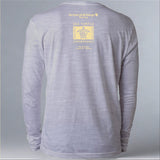 Tour de Turtles - Adult Long Sleeve - Heather Gray