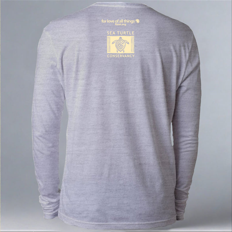 Tour de Turtles - Adult Long Sleeve - Heather Gray