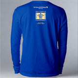 Tour de Turtles - Adult Long Sleeve - Royal