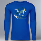 Tour de Turtles - Adult Long Sleeve - Royal