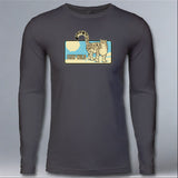 Snow Leopard Trust - Adult Long Sleeve - Heavy Metal