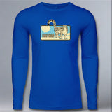 Snow Leopard Trust - Adult Long Sleeve - Royal