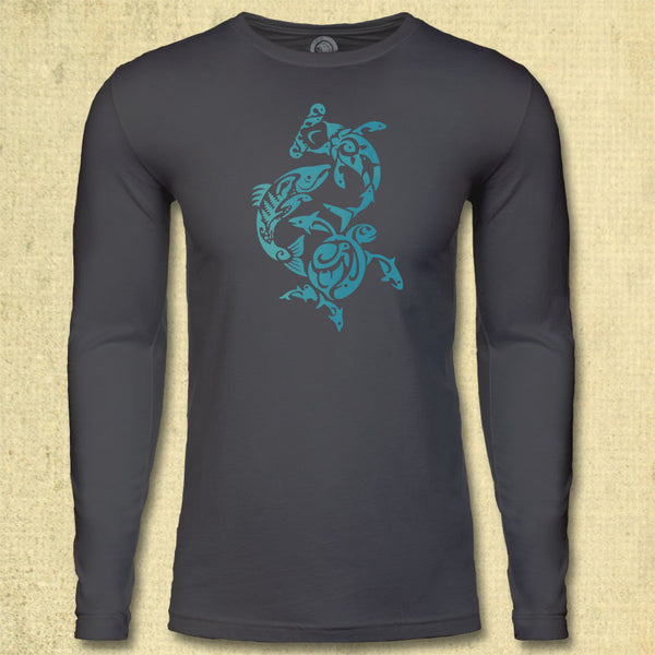 TIRN - Adult Long Sleeve - Heavy Metal