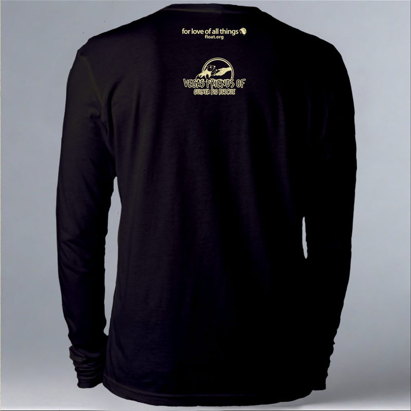 Wheek On! - Adult Long Sleeve - Black