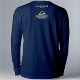 Wheek On! - Adult Long Sleeve - Indigo