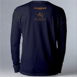 Bat World Sanctuary - Adult Long Sleeve - Midnight Navy