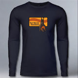 Bat World Sanctuary - Adult Long Sleeve - Midnight Navy