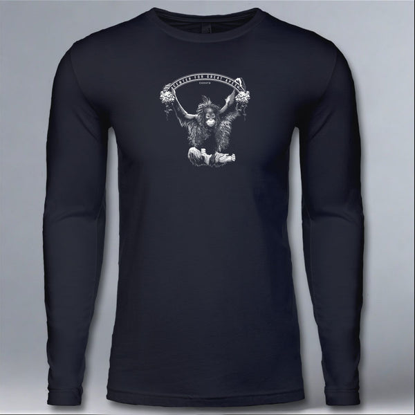 Cahaya - Adult Long Sleeve - Midnight Navy