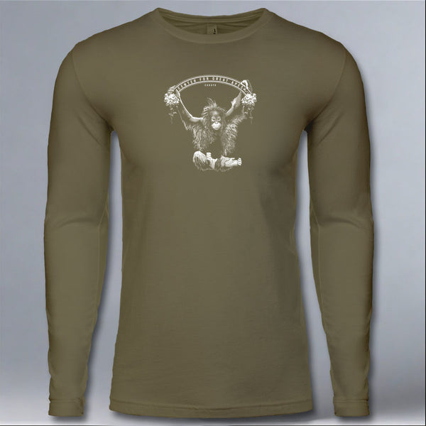 Cahaya - Adult Long Sleeve - Military Green