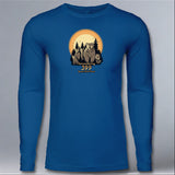 Queen of the Tetons - Adult Long Sleeve - Cool Blue