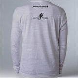 Grevy's Zebra Trust - Adult Long Sleeve - Heather Gray