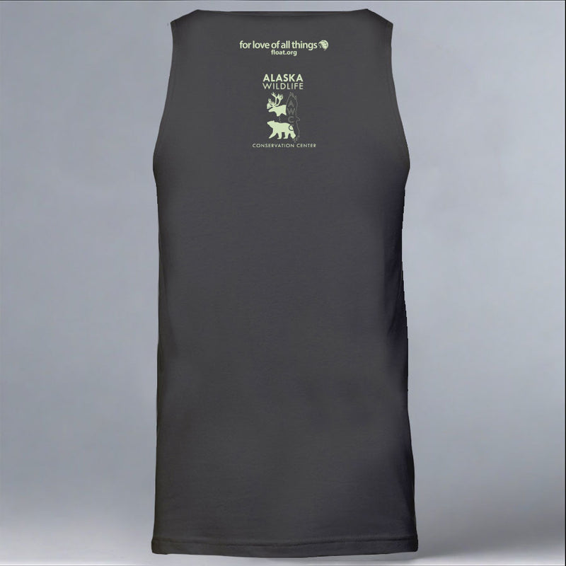Alaska Wildlife Conservation Center - Unisex Tank - Heavy Metal