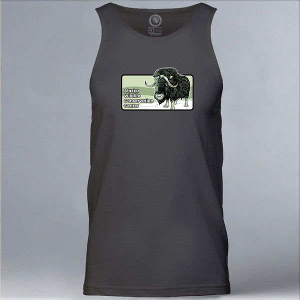Alaska Wildlife Conservation Center - Unisex Tank - Heavy Metal