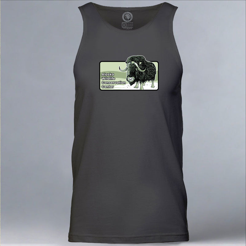 Alaska Wildlife Conservation Center - Unisex Tank - Heavy Metal