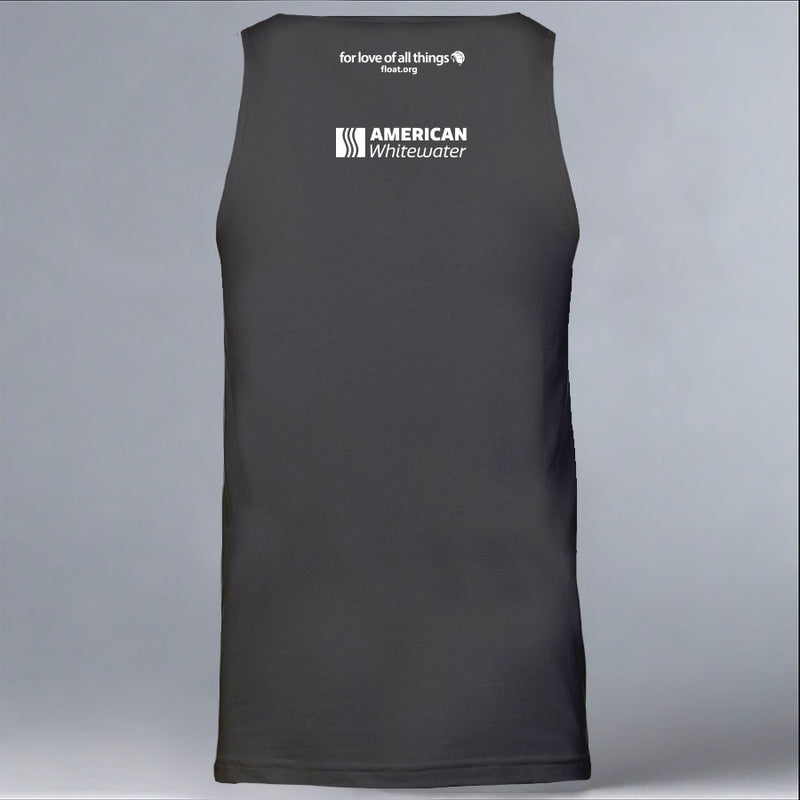 American Whitewater - Unisex Tank - Heavy Metal