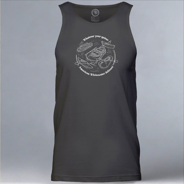 American Whitewater - Unisex Tank - Heavy Metal