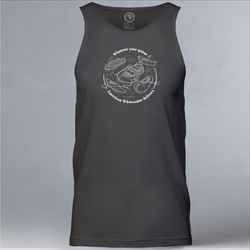 American Whitewater - Unisex Tank - Heavy Metal