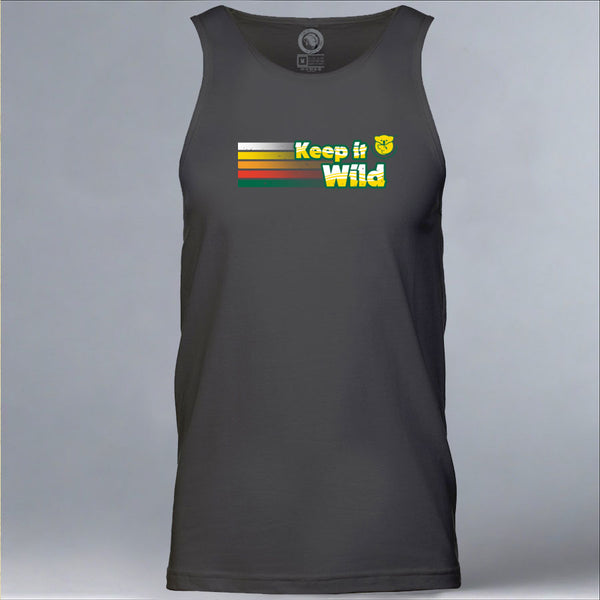 Keep it Wild - Unisex Tank - Heavy Metal